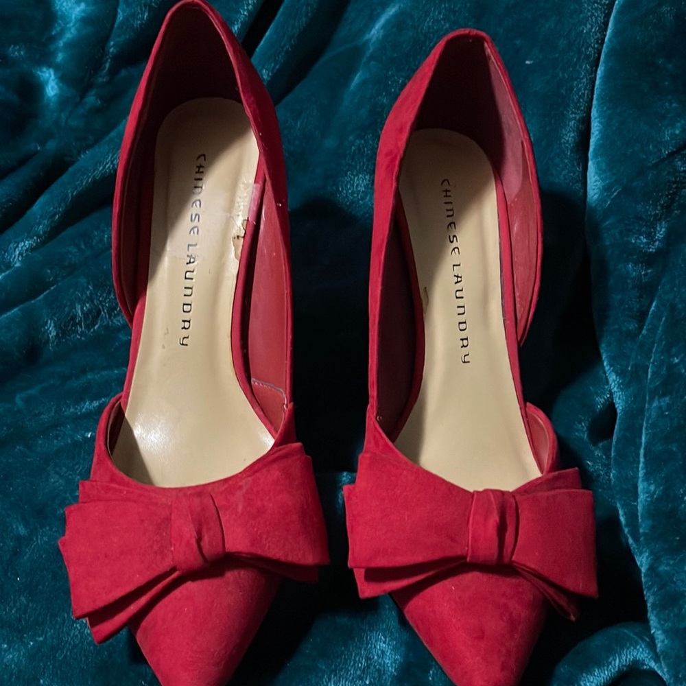 Gently used stilettos